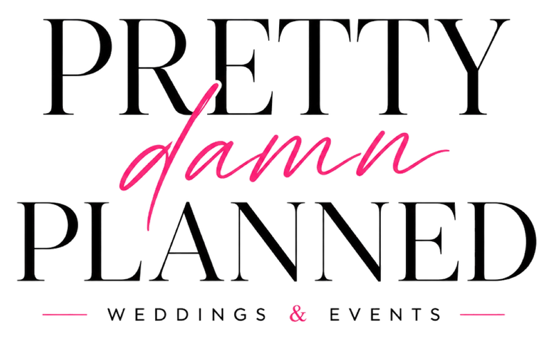 Pretty Damn Planned — Weddings & Events